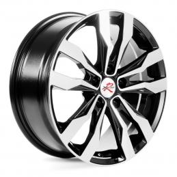 X`trike RST R047 7x17 PCD5x112 ET40 Dia57.1 BK/FP